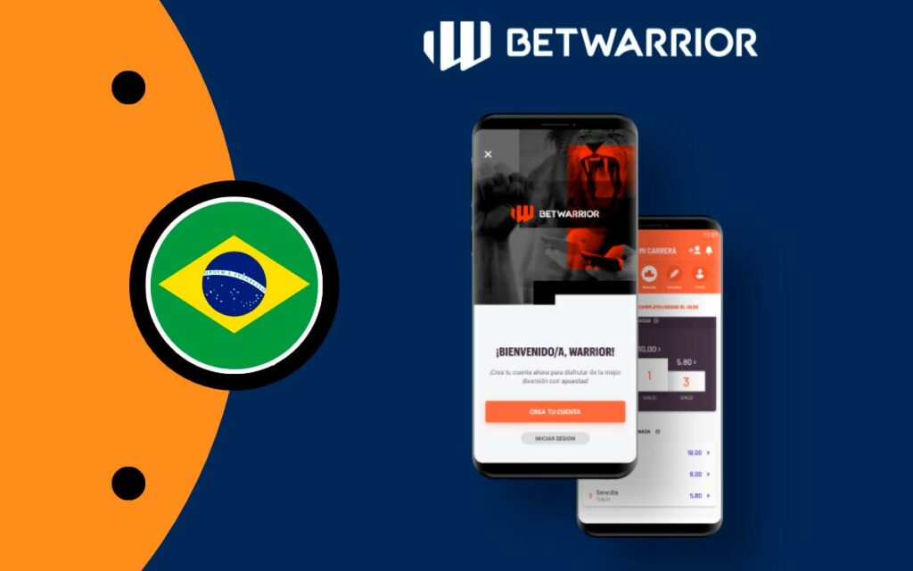 O aplicativo móvel BetWarrior é feito especialmente para você